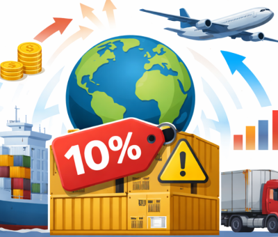 Surviving the 10% Global Tariff: Strategic Supply Chain Lessons for Modern Exporters