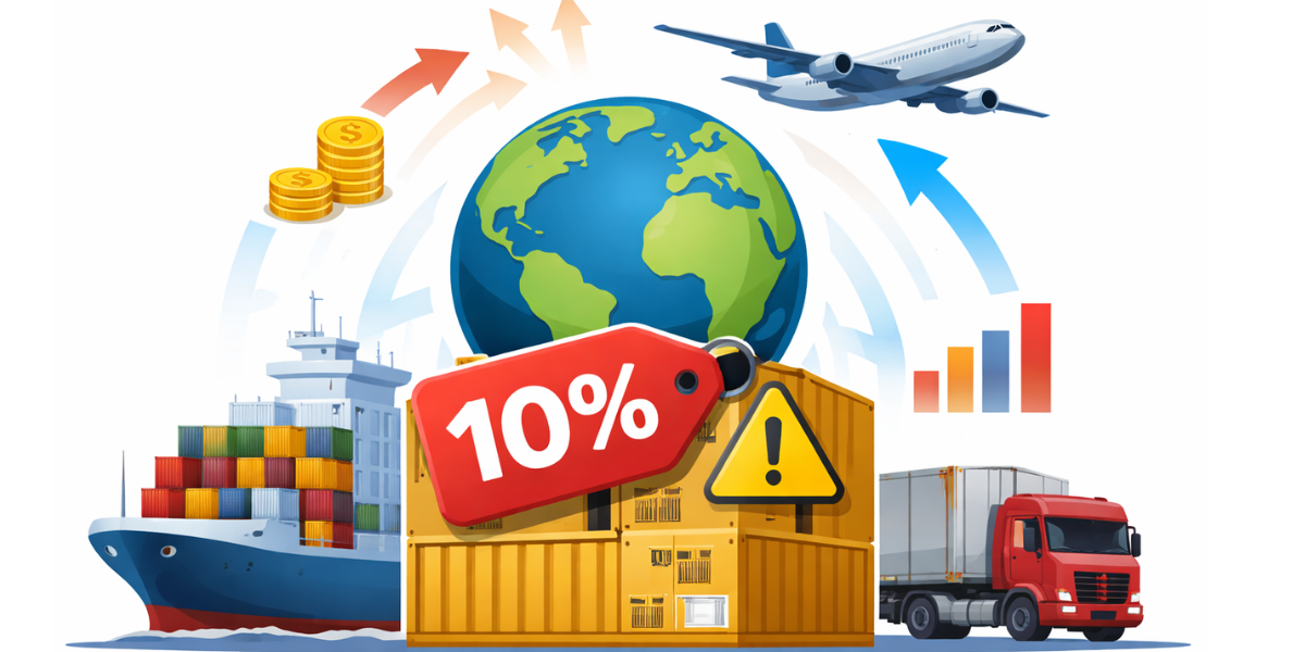 Surviving the 10% Global Tariff: Strategic Supply Chain Lessons for Modern Exporters