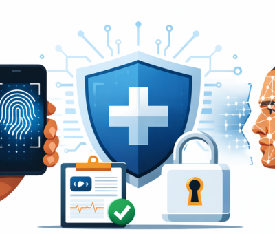 The Rise of Biometric Security in Healthcare: Balancing Efficiency and Data Privacy