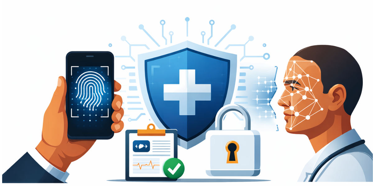 The Rise of Biometric Security in Healthcare: Balancing Efficiency and Data Privacy