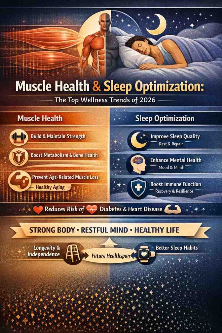 Health Awareness: Why Muscle Health and Sleep Optimization are the ...