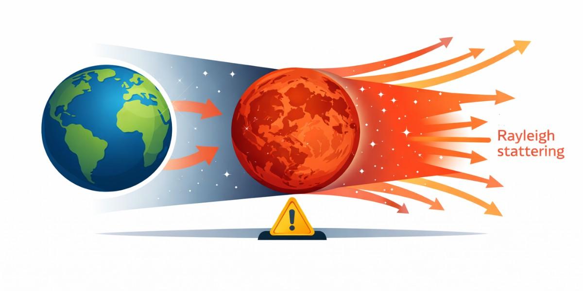 2026 Blood Moon Explained: Total Lunar Eclipse, Rayleigh Scattering & Why the Moon Turns Red