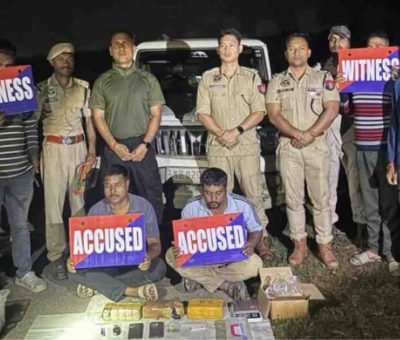 Cachar Heroin Seizure: Drugs Worth ₹7 Crore Confiscated, Two Arrested in Major Crackdown