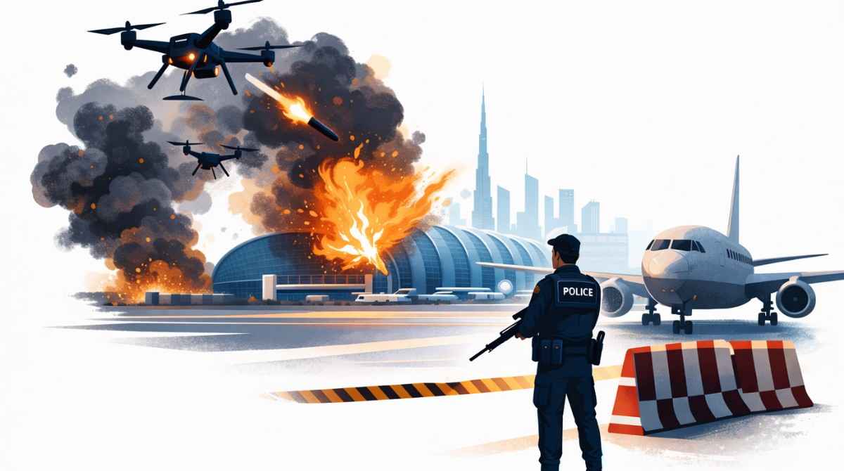 Dubai Airport Drone Attack Triggers Flight Suspensions and Heightened Security