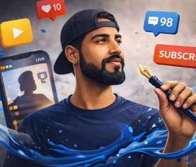 Kalam Ink: The Story Behind Anurag Dobhal’s Brother and His Rising Online Presence