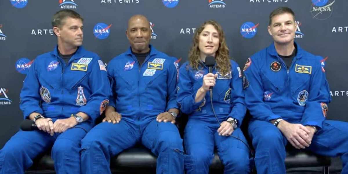 NASA Artemis II Mission Set for April Launch as Crew Confirms Readiness for Historic Moon Flight