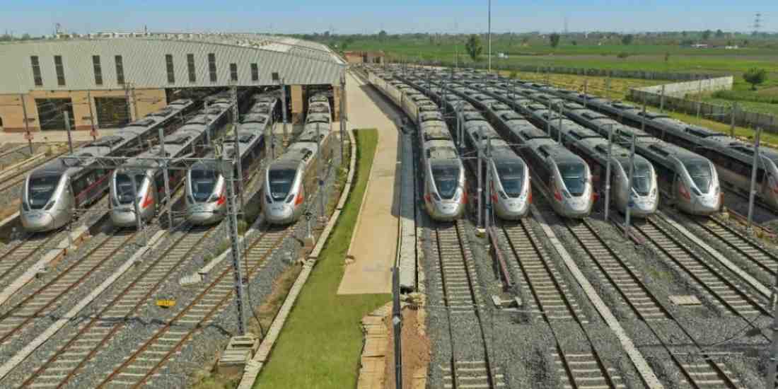 Namo Bharat RRTS Corridor Approved: Delhi to Panipat and Karnal Travel Time Set to Drop to 90 Minutes