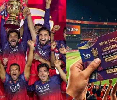 RCB vs SRH Tickets Go Live: How Fans Can Book Seats Before High-Demand IPL Clash Sells Out