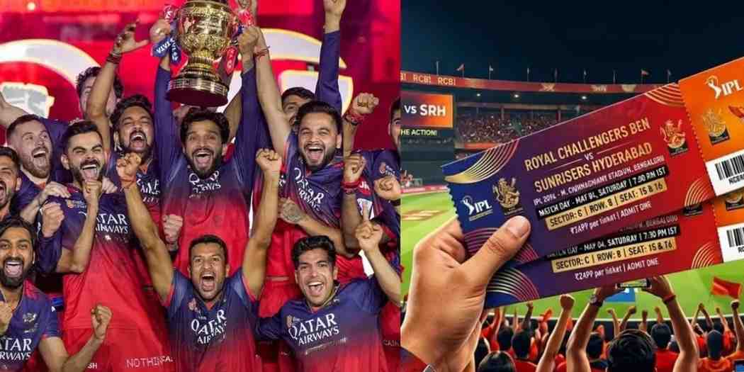 RCB vs SRH Tickets Go Live: How Fans Can Book Seats Before High-Demand IPL Clash Sells Out