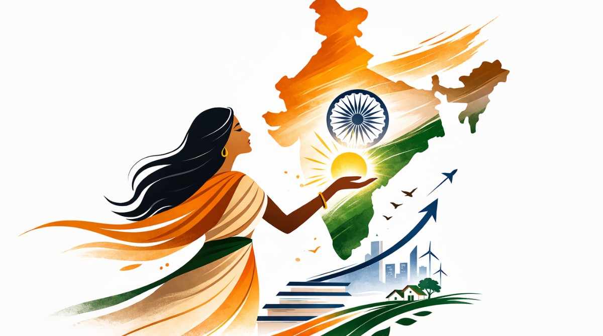 The Feminine Core of Vikasit Bharat: India Reclaims Its Strength