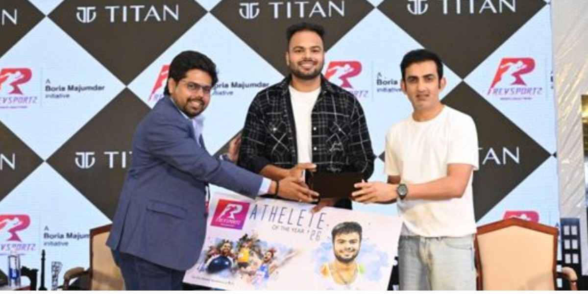 Titan Tribute Timepieces RevSportz Trailblazers 4.0 Celebrate India’s Sporting Legends