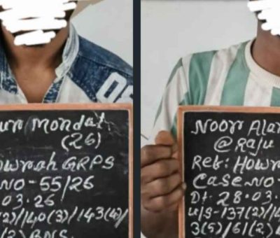 Two Held at Howrah Station in Suspected Human Trafficking Attempt