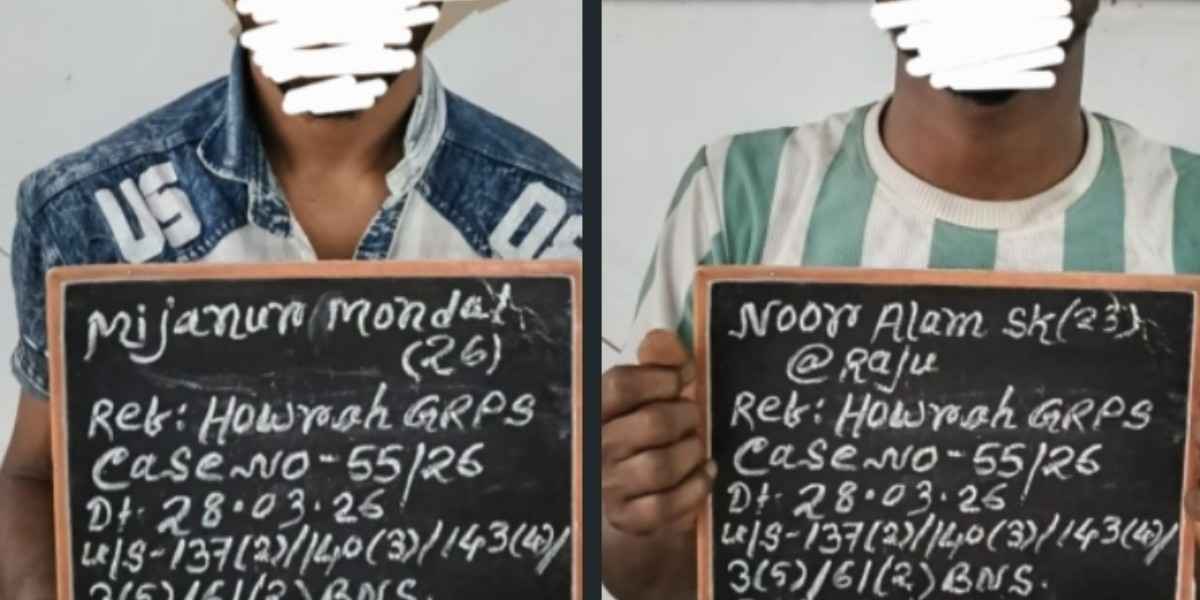 Two Held at Howrah Station in Suspected Human Trafficking Attempt