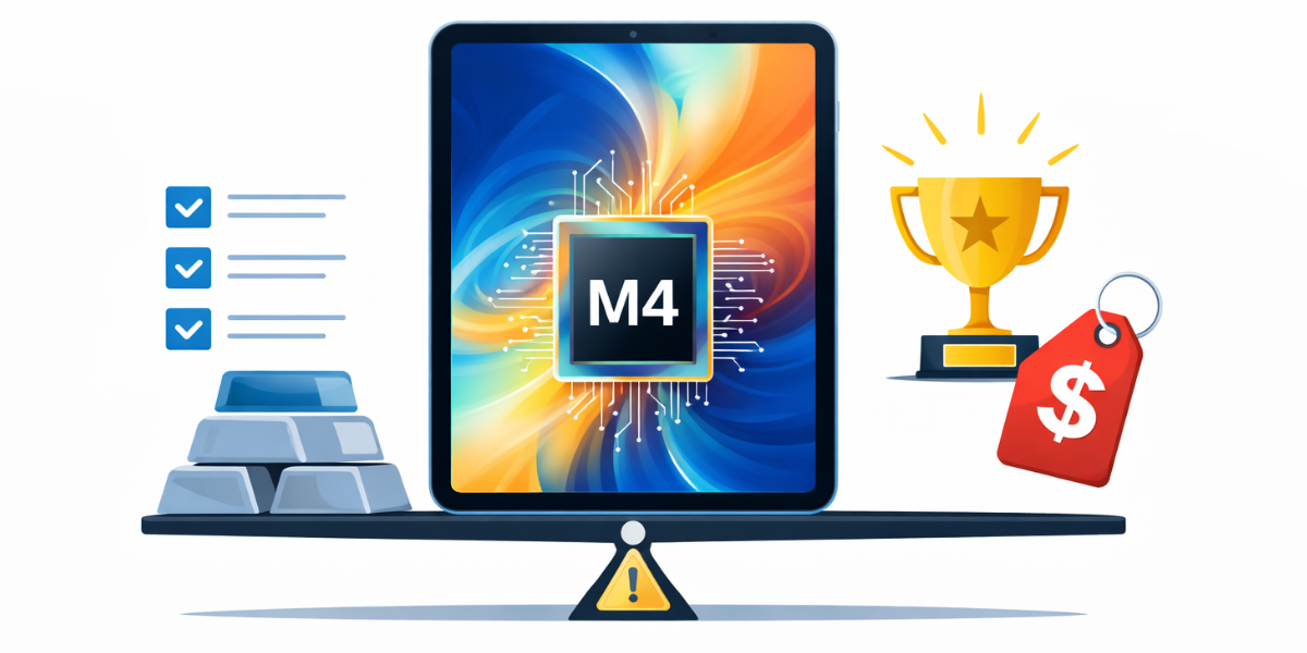 2026 iPad Air M4 Review: Best Value Apple Tablet Yet? Specs, Performance & Price Compared