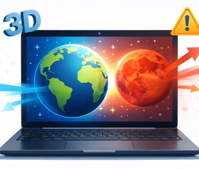 Lenovo’s Glasses-Free 3D Laptop Unveiled at MWC 2026: A Breakthrough in Spatial Display Technolog