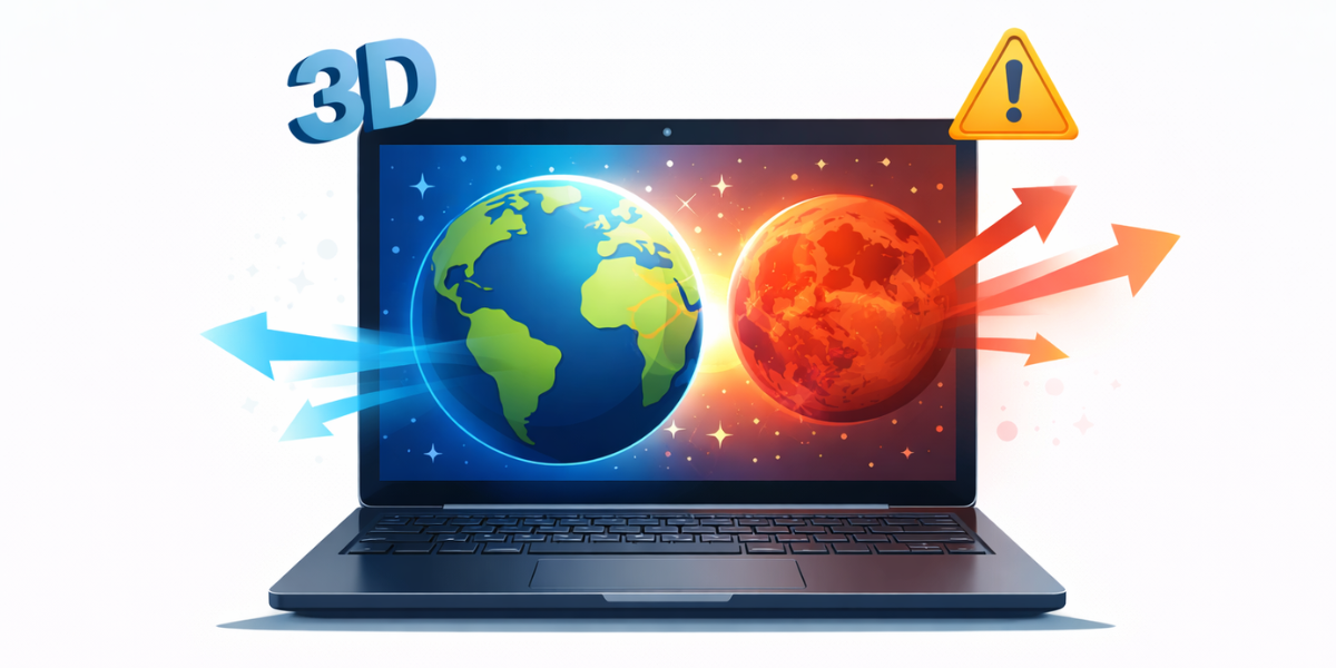 Lenovo’s Glasses-Free 3D Laptop Unveiled at MWC 2026: A Breakthrough in Spatial Display Technolog