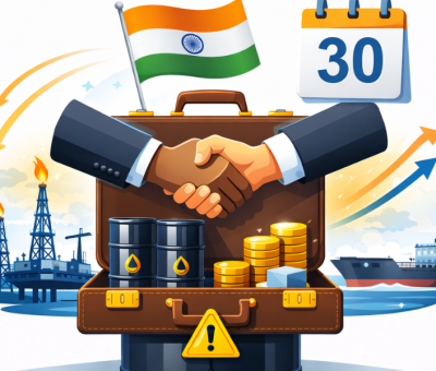 India’s 30-Day Oil Waiver and the Changing Landscape of Global Energy Diplomacy