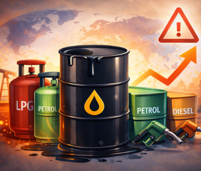 Rising Crude Oil Prices Raise Concerns Over Petrol, Diesel and LPG Rates in India