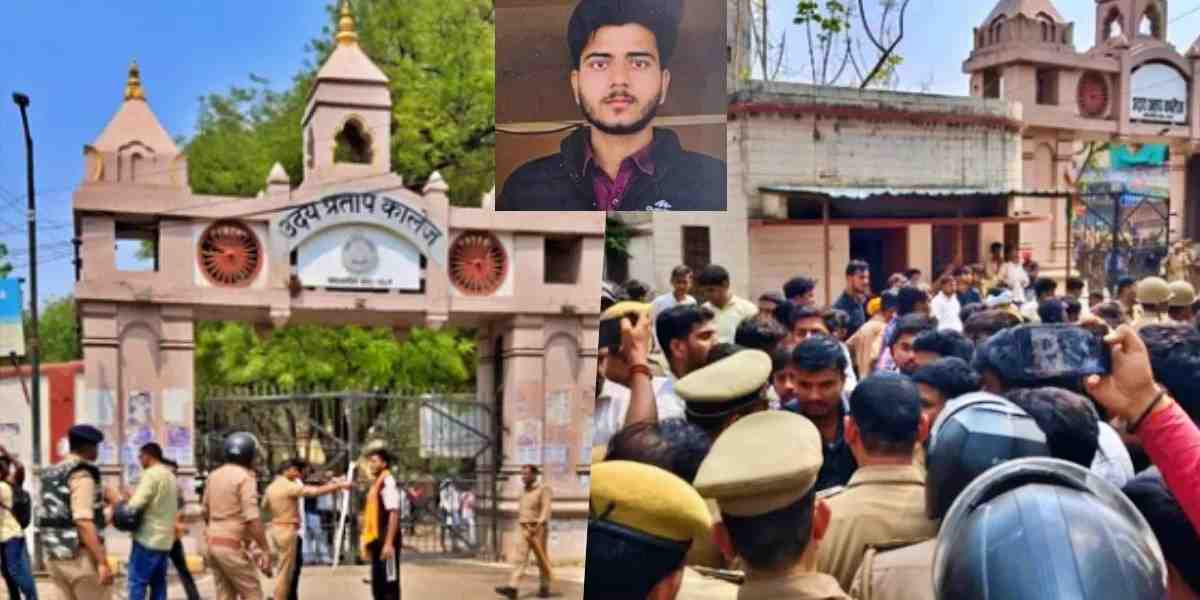 Varanasi Student Shooting Case Sparks Outrage as Family Demands Justice