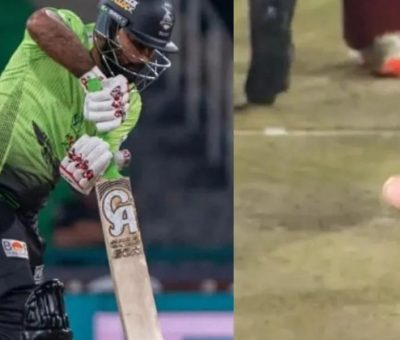 White Ball Turns Dark During Lahore Qalandars vs Hyderabad Kingsmen Clash, Sparks Debate Over Visibility Issues