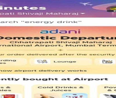 Blinkit Airport Quick Commerce India: Service Launched at Mumbai Airport Terminal