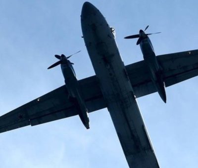 Crimea Military Plane Crash: 29 Killed as Russian Transport Aircraft Goes Down