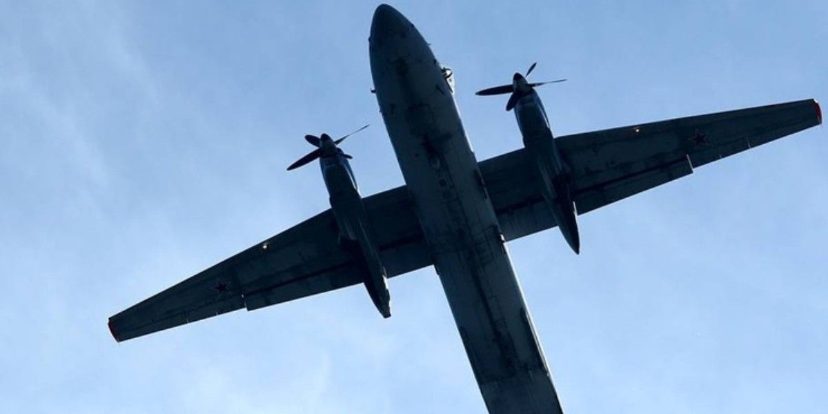Crimea Military Plane Crash: 29 Killed as Russian Transport Aircraft Goes Down