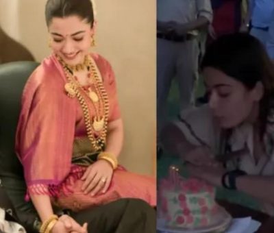 Heartwarming Rashmika Mandanna 30th Birthday Moments: Inside Viral Celebration Photos with Vijay Deverakonda
