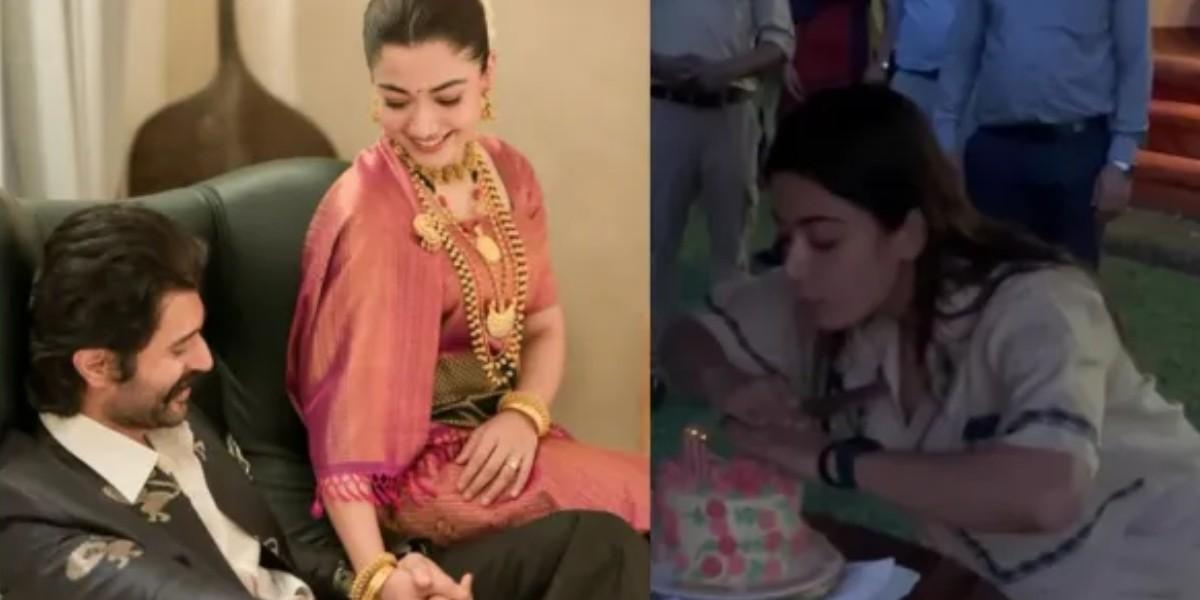 Heartwarming Rashmika Mandanna 30th Birthday Moments: Inside Viral Celebration Photos with Vijay Deverakonda