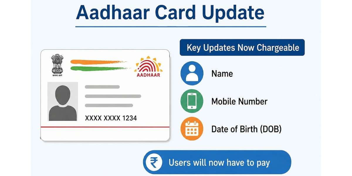 Important Update: Aadhaar Update Charges 2026 for Name, Mobile, DOB Changes Explained—Users Must Pay This Fee