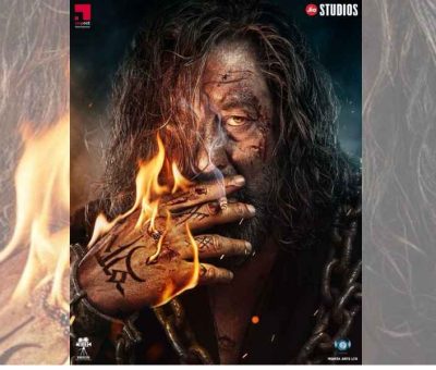 Power Comeback: Khalnayak Returns First Look Unveils Sanjay Dutt as Balli Balram After 33 Years