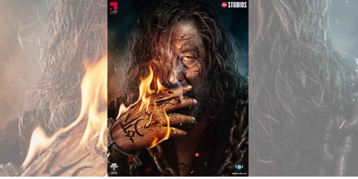 Power Comeback: Khalnayak Returns First Look Unveils Sanjay Dutt as Balli Balram After 33 Years