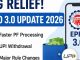 Big Relief: EPFO 3.0 Update 2026 Brings Faster PF Processing, UPI Withdrawal and Major Rule Changes