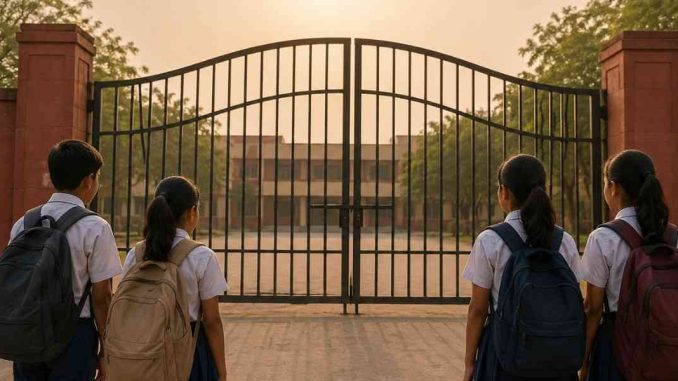 Urgent Alert: Schools Closed News North India Heatwave Forces 30-Day Shutdown Across Delhi-NCR and Multiple States